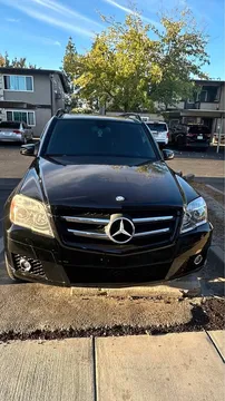 2012 Mercedes-Benz GLK-Class GLK 350 Sport Utility 4D