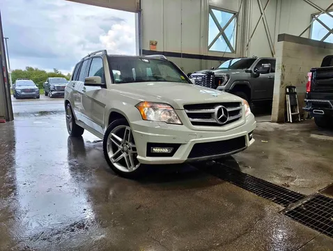 2012 Mercedes-Benz GLK-Class GLK 350 4MATIC