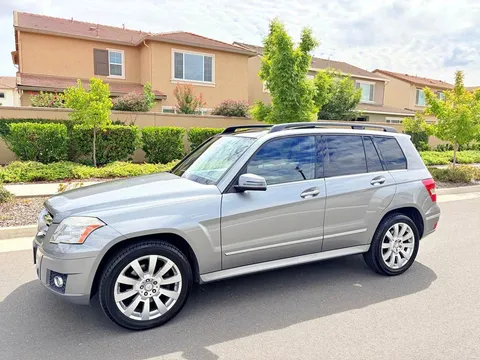2012 Mercedes-Benz GLK-Class GLK350