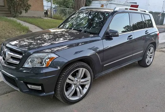 2012 Mercedes-Benz GLK350 4Matic