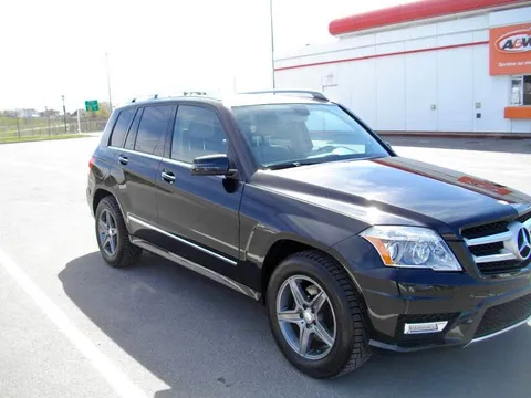 2012 Mercedes-Benz GLK-Class