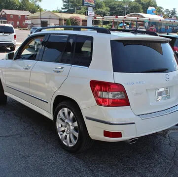 2012 Mercedes-Benz GLK-Class GLK350