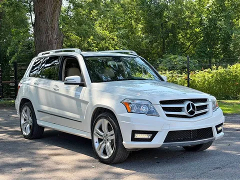 2012 Mercedes-Benz GLK-Class GLK 350