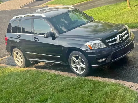 2012 Mercedes-Benz GLK 350