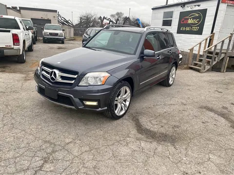 2012 Mercedes-Benz GLK 350 4MATIC