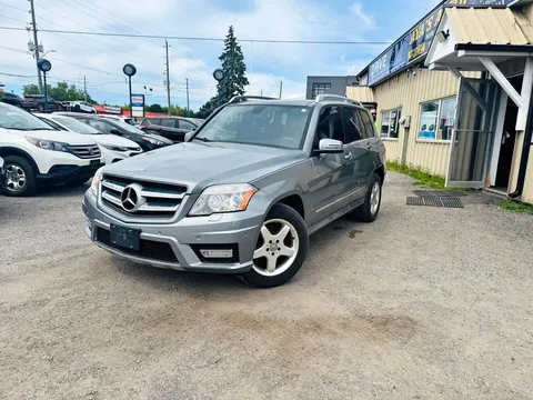 2012 Mercedes-Benz GLK350