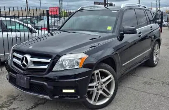 2012 Mercedes-Benz GLK-Class GLK 350