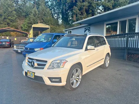 2012 Mercedes-Benz GLK 350 4MATIC
