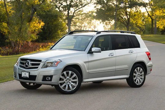 2012 Mercedes-Benz GLK350 4MATIC