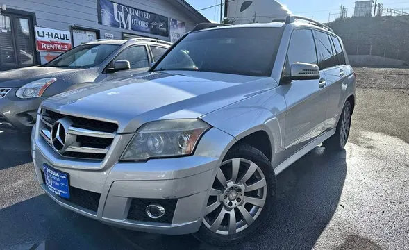 2012 Mercedes-Benz GLK350 4Matic