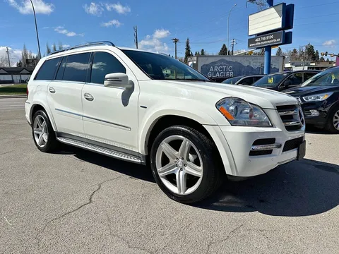 2012 Mercedes-Benz GL-Class GL 350 BlueTEC 4MATIC