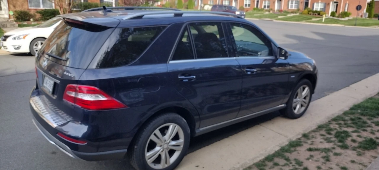 2012 Mercedes-Benz W166/C292 M-Class/GLE - Image 4 of 6