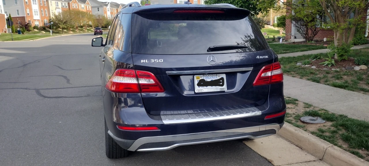 2012 Mercedes-Benz W166/C292 M-Class/GLE - Image 3 of 6