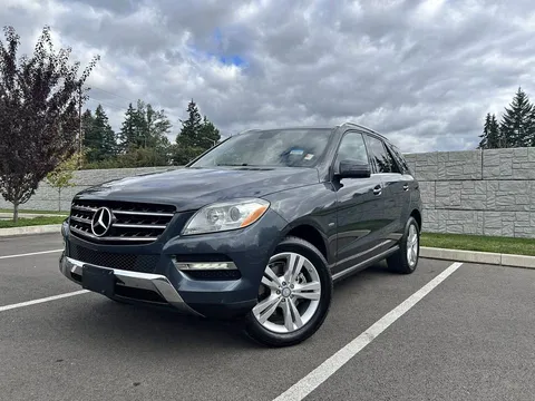 2012 Mercedes-Benz M-Class ML 350 4MATIC Sport Utility 4D