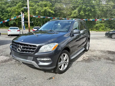 2012 Mercedes-Benz M-Class ML 350 4MATIC Sport Utility 4D