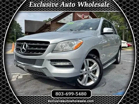 2012 Mercedes-Benz M-Class ML 350 4MATIC Sport Utility 4D