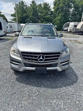 2012 Mercedes-Benz M-Class ML 350 4MATIC Sport Utility 4D