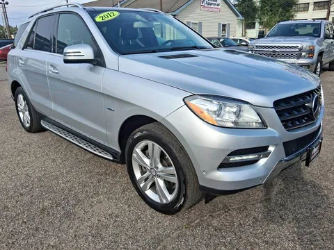 2012 Mercedes-Benz M-Class ML 350 4MATIC Sport Utility 4D