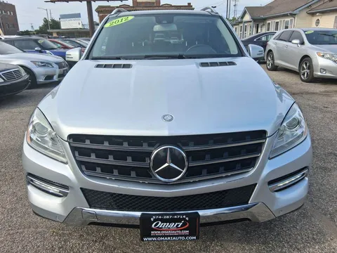 2012 Mercedes-Benz M-Class ML 350 4MATIC Sport Utility 4D