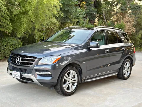 2012 Mercedes-Benz M-Class ML 350 4MATIC Sport Utility 4D