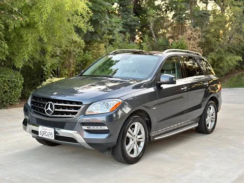 2012 Mercedes-Benz M-Class ML 350 4MATIC Sport Utility 4D
