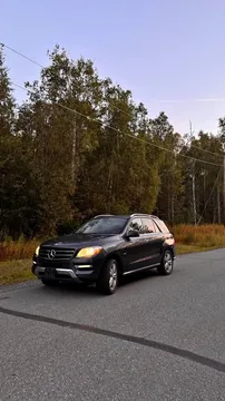 2012 Mercedes-Benz M-Class ML 350 BlueTEC Sport Utility 4D
