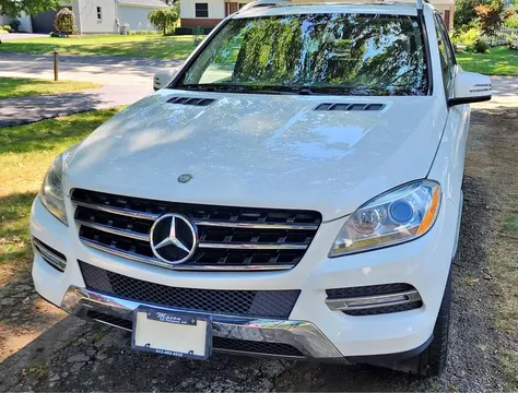 2012 Mercedes-Benz M-Class ML 350 BlueTEC 4MATIC