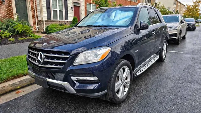 2012 Mercedes-Benz M-Class ML 350 BlueTEC 4MATIC Sport Utility 4D