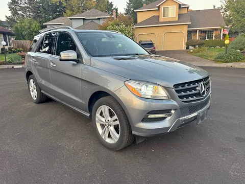 2012 Mercedes-Benz M-Class ML 350 BlueTEC 4MATIC Sport Utility 4D