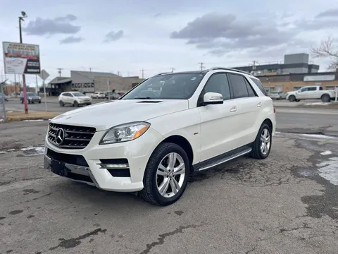 2012 Mercedes-Benz M-Class ML 350 BlueTEC