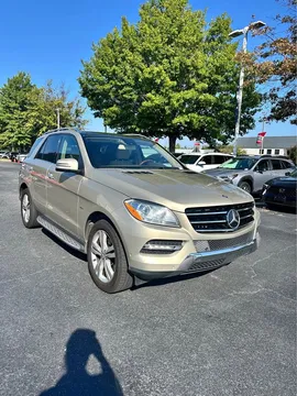 2012 Mercedes-Benz M-Class ML 350