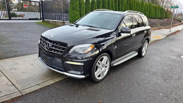2012 Mercedes-Benz M-Class ML 63 AMG 4MATIC 4dr SUV