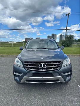 2012 Mercedes-Benz M-Class ML350 BlueTEC