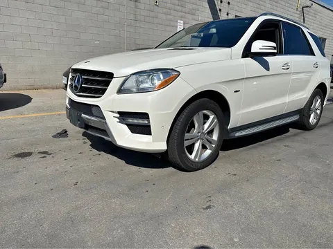 2012 Mercedes-Benz M-Class