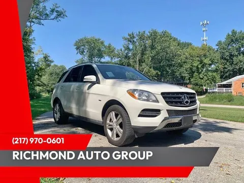 2012 Mercedes-Benz M-Class ML 350