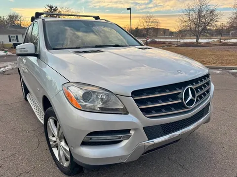 2012 Mercedes-Benz M-Class