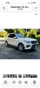 2012 Mercedes-Benz M-Class ML 350 BlueTEC