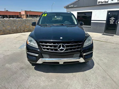 2012 Mercedes-Benz M-Class ML350