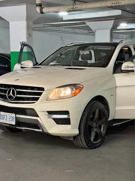 2012 Mercedes-Benz M-Class ML350