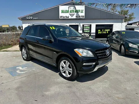 2012 Mercedes-Benz ML350