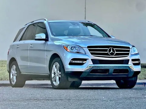 2012 Mercedes-Benz M-Class ML 350 4MATIC