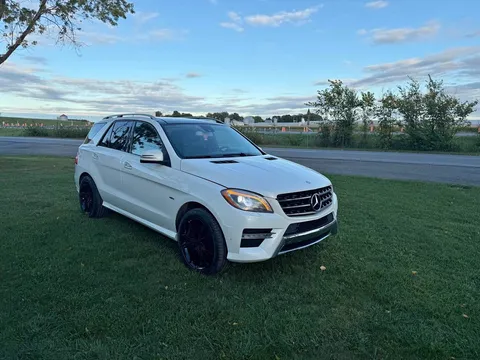 2012 Mercedes-Benz M-Class ML350 BlueTEC