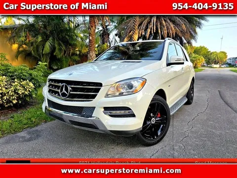 2012 Mercedes-Benz M-Class ML 350 4MATIC