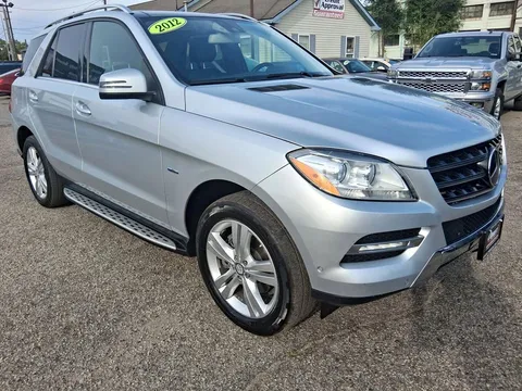 2012 Mercedes-Benz M-Class