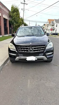 2012 Mercedes-Benz ML 350 4matic