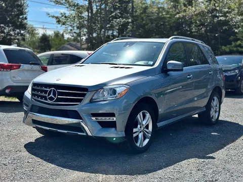 2012 Mercedes-Benz ML 350