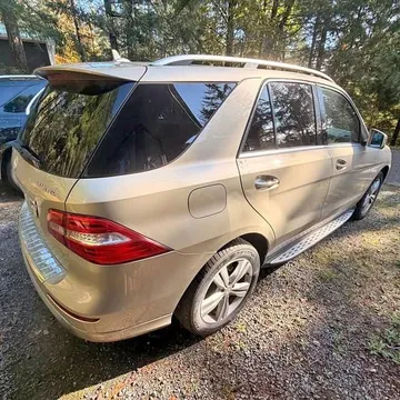 2012 Mercedes-Benz ML 350