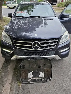 2012 Mercedes-Benz ML350 Bluetec