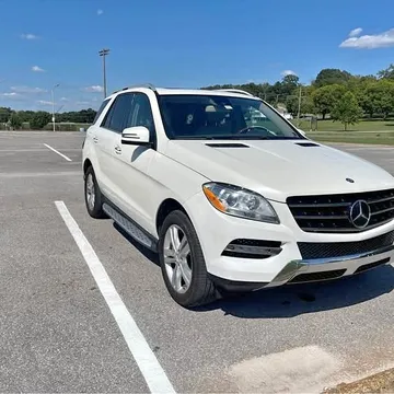 2012 Mercedes-Benz ML350 Bluetec