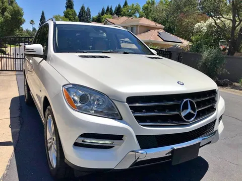 2012 Mercedes-Benz ML350 BlueTEC 4MATIC